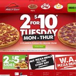 Pizza Hut: Large Legends/Classic Pizza for $6.95 pickup