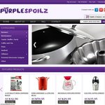 5% Store Wide Sale to Celebrate Our Recent Opening @ PurpleSpoilz