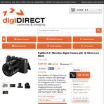 Fujifilm X-A1 with 16-50mm Lens for $399 at digiDIRECT + $15.90 Shipping or Free Pick up in Store
