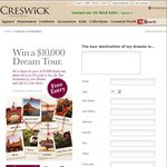 Win a $10,000 Dream Tour from Creswick Wool