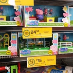Peppa Pig Playground Playsets Assorted $15 at Woolies