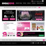 Eagle Boys CandyLand Deal $25.95 Pick up Coupon Code