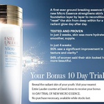 FREE 10 Day Trial of MicroEssence from Estee Lauder
