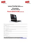 Lenovo ThinkPad Helix (37012LM) - $1000 ex GST @ Staples
