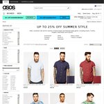 ASOS 25% OFF Summer Clothing and Footwear. Limited Time Only