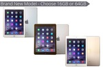 10% off Apple iPad Air 2 Wi-Fi 16 or 64GB + Shipping @ Groupon (+ 4.5% Cashback from CashRewards)