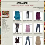 AMCAMARI SALE - Up to 90% off RRP - Nothing over $50: Dr Denim, Cheap Monday, Nobody + more