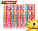 [SOLD OUT] CoTD Subscribers Only Special - 9 X Colgate Toothbrush for $7.95 (Postage Inclusive!)