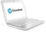 HP 11-2001 11" Chromebook (White) $253 @ JBHIFI