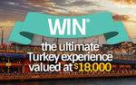 Win The Ultimate Turkey Experience Valued at $18,000 from NRMA