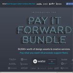 $4,500+ Worth of Design Assets & Creative Services. Pay What You Want!