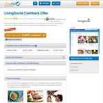 12% Cashback Today Only at LivingSocial with PricePal