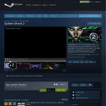 Steam: System Shock 2 for $1 US (90% off), and Other Older Titles on Sale