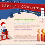 WonderFox 2014 Christmas Free Gift Pack & Promo (up to 50% off)