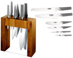 Global Ikasu Knife Set $298 + Free Knife Sharpener + Free Delivery @ Your Home Depot
