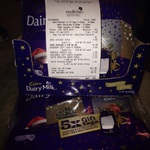 Cadbury Dairy Milk "Gift Tags" 75g - $0.50 Coles Blackwood SA