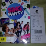 Sing Party Wii U $10 Big W
