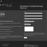 Complimentary Haircut from Detail for Men - Sydney