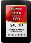 Silicon Power S80 240GB 2.5-Inch SSD US $96, 120GB S70 US $57 Delivered @ Amazon