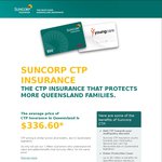 Switch Your QLD CTP to Suncorp Insurance and Get $50 EFTPOS Card