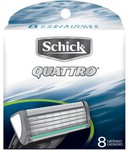 Schick Quattro 8 Pack Refill NOW $2 Plus $10 Postage - Harvey Norman Online
