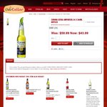Corona Extra $43.99 and Get 4 Free Limes with Every Case (Plus Delivery) @ OurCellar