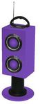 Blueman Mini Tower Bluetooth Boombox Speaker Purple - $10 - Officeworks