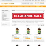 Golden Glow Closing down Sale up to 70% off Free Delivery for Orders over $80