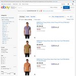 $5 Men's Polo Shirts @ OzSale eBay Store ($10 Shipping) (Mostly Small Only)