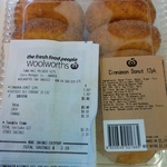 12 Cinnamon Donuts for $2 at Town Hall (SYD) Woolworths