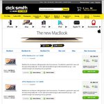 Mac 22.2% (Apple 10% + Further 5% off + Coles Dick Smith Gift Card 9.1%) Apple Mac @ Dick Smith