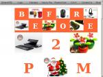 Before2PM Christmas Gift Sales 2nd Item Freight 50-100% off