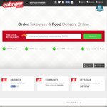 EatNow - 10% off (with Coupon)