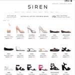 Siren Shoes - Take a Further 20% off Sale Items