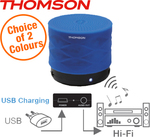 Thomson Splashproof Bluetooth Wireless Speaker ~ $20 Delivered @ oo.com.au