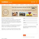Win a $200 Red Balloon Voucher from FoodWorks