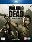 Walking Dead, Seasons 1-4 Blu Ray, Approx $60 Delivered @ Zavvi
