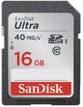 SanDisk Ultra 16GB SD Card $12.99 @ Officeworks