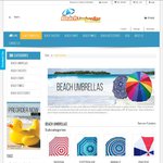 Australia's Premium Quality Beach Umbrellas SALE - 5% off on BeachKit Umbrellas