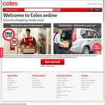$10 off $100+ Click&Collect Order @ Coles Online - Ends Wednesday 18th November [Targeted?]