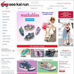 See Kai Run Childrens Shoes 25% off Storewide, Free Shipping over $75