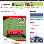 Win an Off-Road Red Cart (Worth $269) from She Shopped
