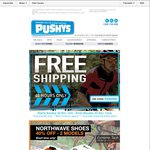 Pushys Free Shipping ($30 Min Spend)