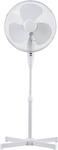 Click 40cm 50W White 3 Speed Pedestal Fan $11.90 @ Bunnings