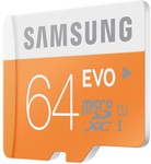 Samsung EVO 64GB MicroSD $26.26 Delivered @ PC Byte