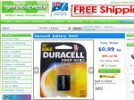 Duracell Battery 9Volt $0.99c & Sunsilk Shampoo Total Care 200ml $0.99