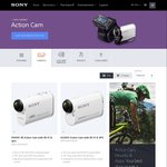 20% off Sony Action Cam and Accessories @ Sony