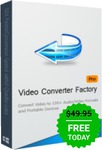 (PC) Video Converter Factory Pro 8.8 for Free @ Giveaway of The Day