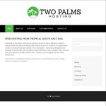 50% off Shared Hosting Plans - Two Palms Host New Year's Sale