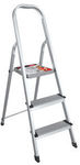 Faulkner 3 Step Aluminium Step Ladder - $20.52 (with Coupon & Discounted GCs) (Norm $74) @ Masters
